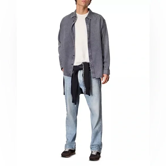 rag & bone Fit 4 Miramar Relaxed Fit Blue Jeans Cotton Denim 29 33 Men’s NWT - Picture 4 of 8